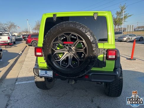 Used 2024 Jeep Wrangler Unlimited Sport AWD/4WD image 21