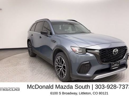 Certified 2025 MAZDA CX-70 Plug-In Hybrid w/ Premium Plus AWD/4WD image 8