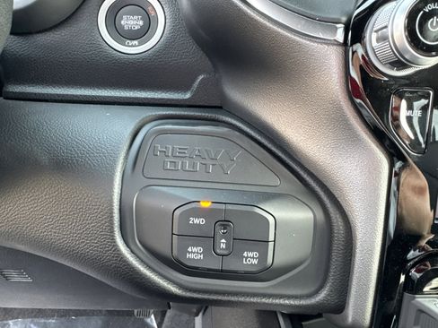 New 2025 RAM 3500 Laramie w/ Night Edition AWD/4WD image 14