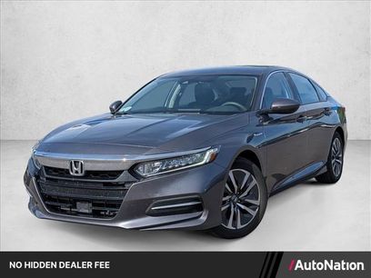 Used 2018 Honda Accord Hybrid