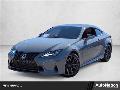 Used 2025 Lexus RC 350 F Sport
