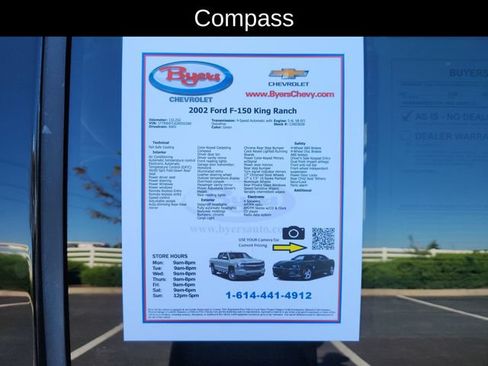 Used 2002 Ford F150 King Ranch RWD image 11