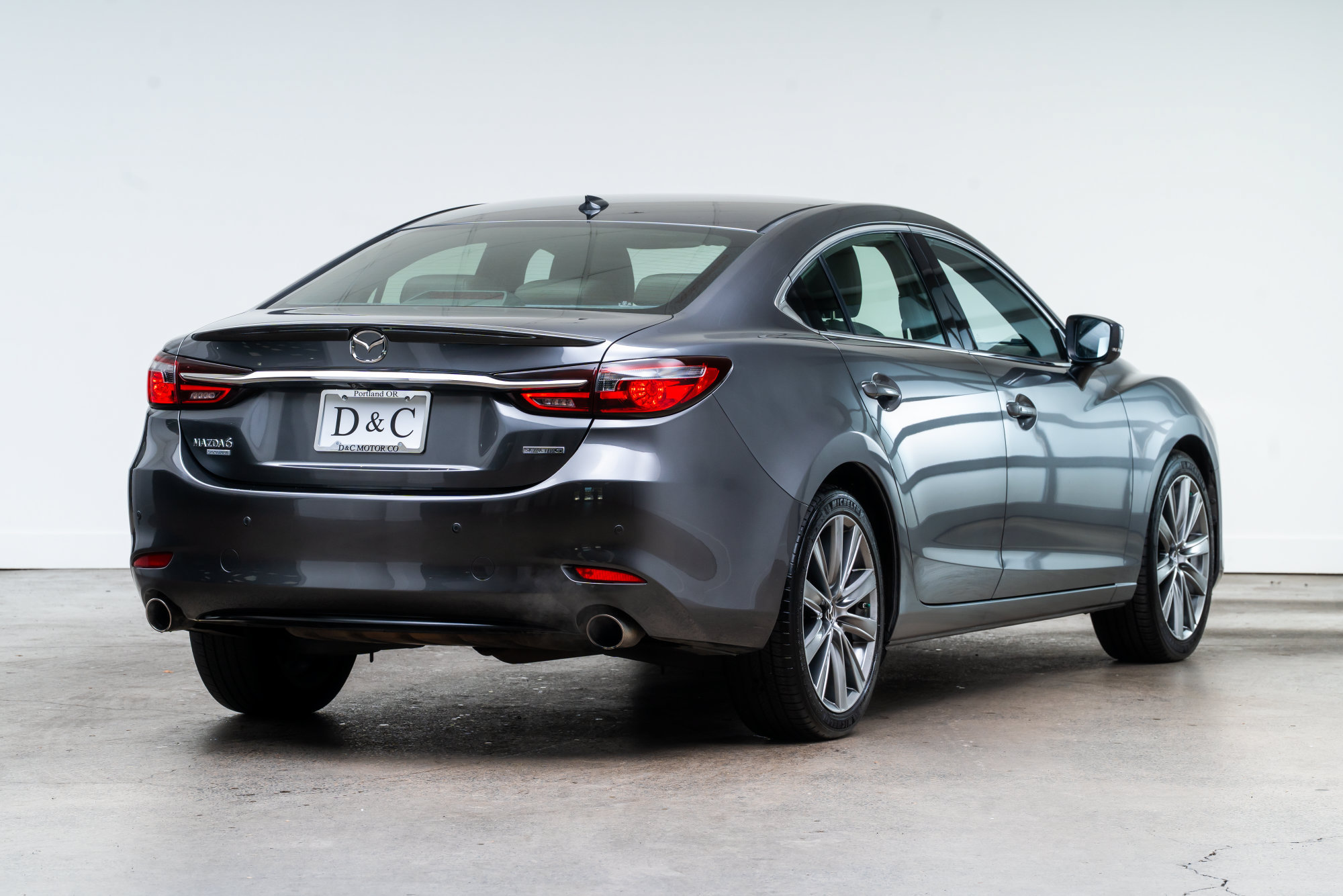 Used 2020 MAZDA MAZDA6 Signature FWD image 7