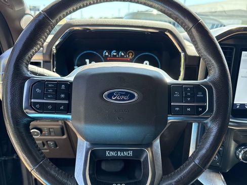 Used 2023 Ford F150 King Ranch w/ Equipment Group 601A High AWD/4WD image 22