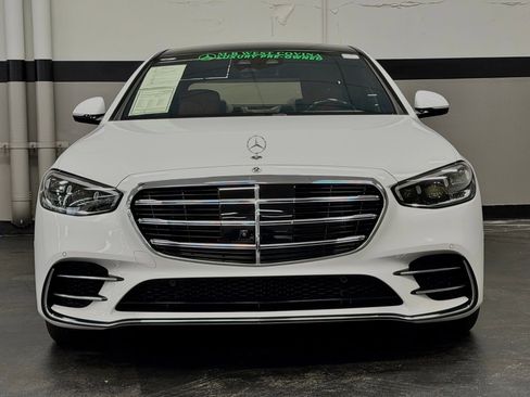 Used 2024 Mercedes-Benz S 580 4MATIC Sedan image 6