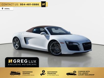 Used 2011 Audi R8 V8
