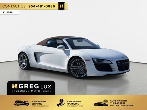 Used 2011 Audi R8 V8 image 1