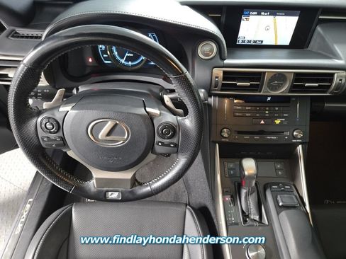 Used 2016 Lexus IS 200t w/ F Sport Package RWD image 18