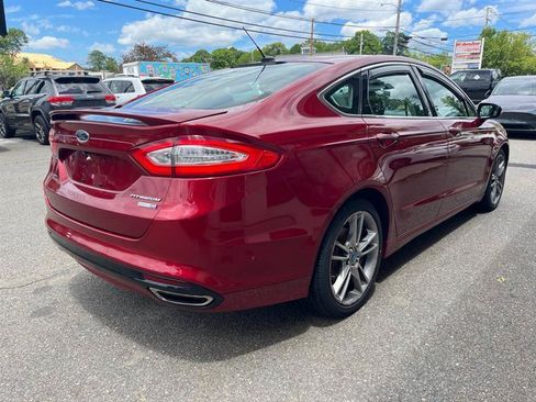 Used 2014 Ford Fusion Titanium AWD/4WD image 3
