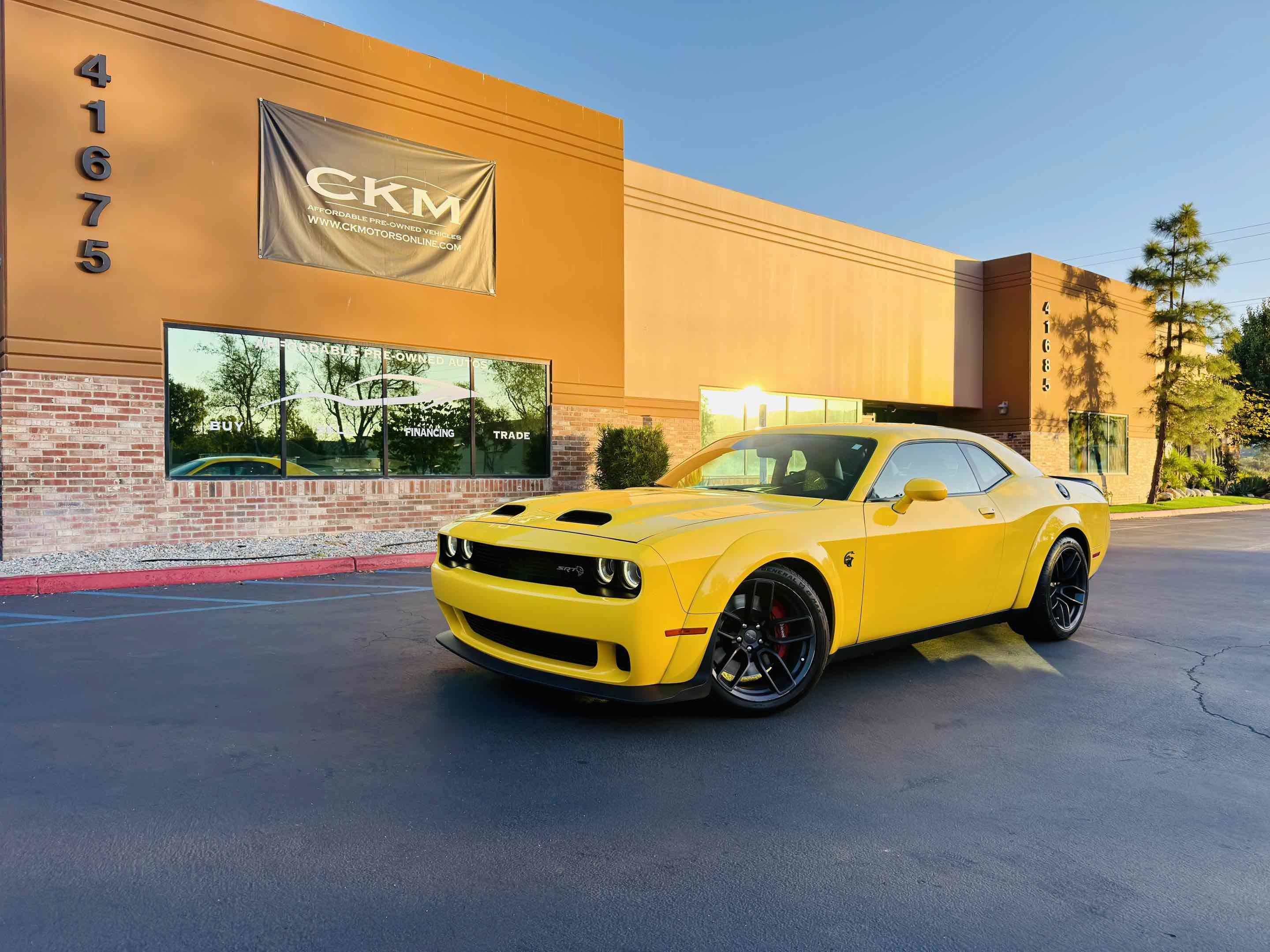 Used 2019 Dodge Challenger SRT Hellcat w/ Widebody Package RWD image 87