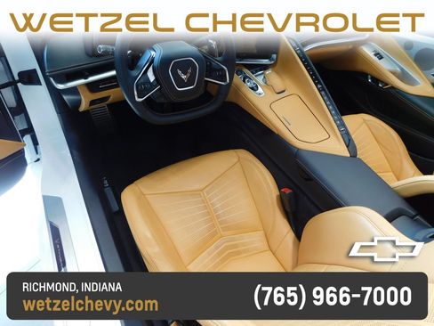 Used 2024 Chevrolet Corvette Stingray Premium Conv RWD image 13