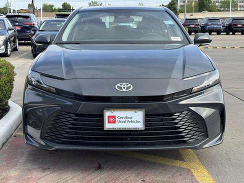 Certified 2025 Toyota Camry LE FWD image 3