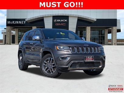 Used 2019 Jeep Grand Cherokee Limited w/ Luxury Group II