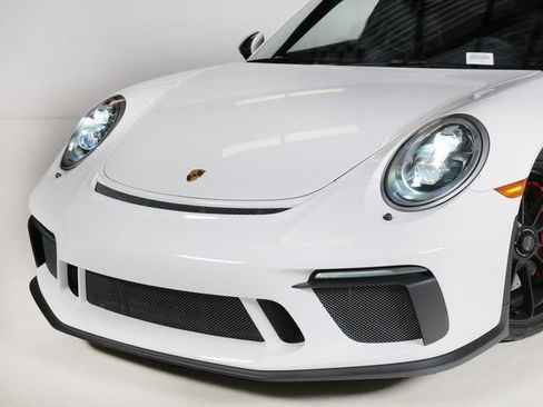 Certified 2018 Porsche 911 GT3 w/ Sport Chrono Package RWD image 27