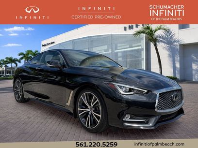 Used 2022 INFINITI Q60 3.0t Luxe w/ Cargo Package