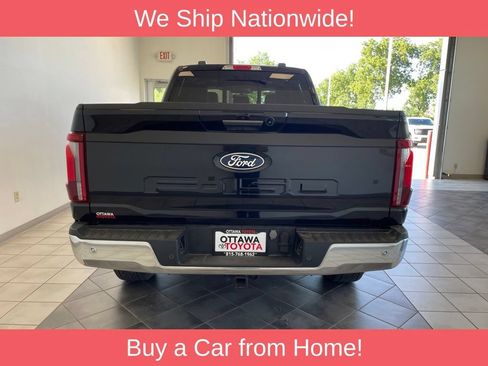 Used 2024 Ford F150 Lariat w/ Equipment Group 502A High AWD/4WD image 6
