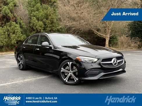 Used 2024 Mercedes-Benz C 300 Sedan image 1