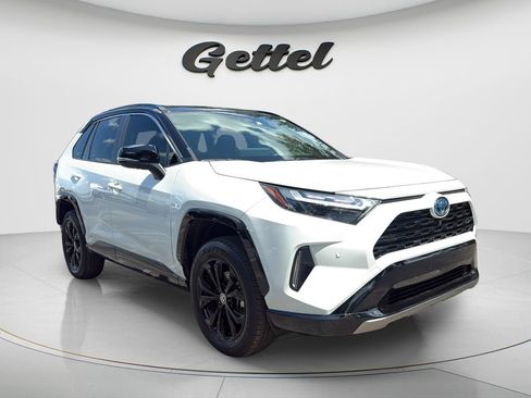 Used 2024 Toyota RAV4 XSE w/ Advanced Technology Package AWD/4WD image 4