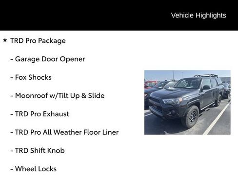 Used 2024 Toyota 4Runner TRD Pro AWD/4WD image 8