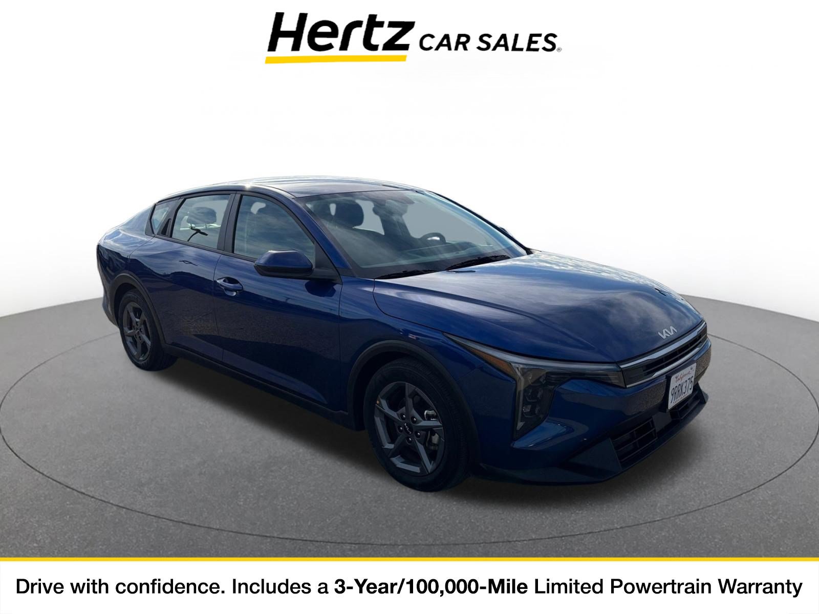 Used 2025 Kia K4 FWD image 1
