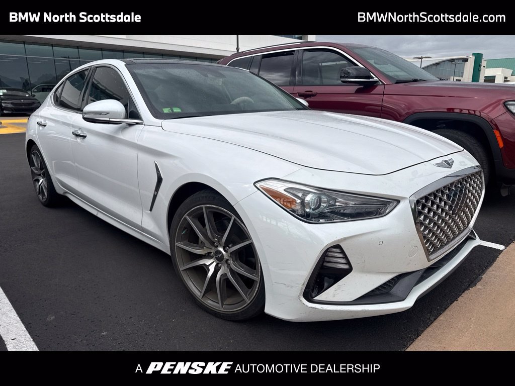 Used 2021 Genesis G70 2.0T w/ Prestige Package RWD image 1