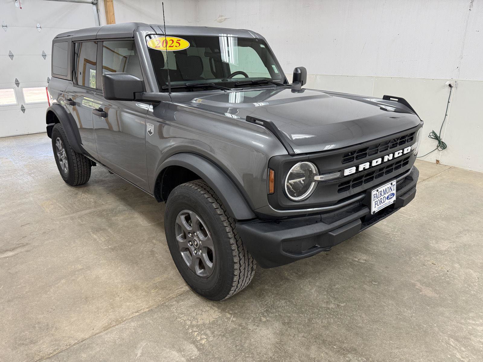 Used 2025 Ford Bronco Big Bend AWD/4WD image 4