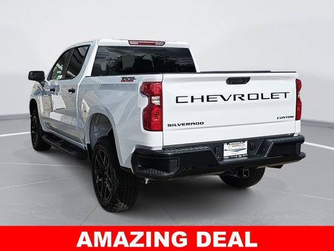 New 2026 Chevrolet Silverado 1500 Custom Trail Boss w/ Turbomax Blackout Package AWD/4WD image 5