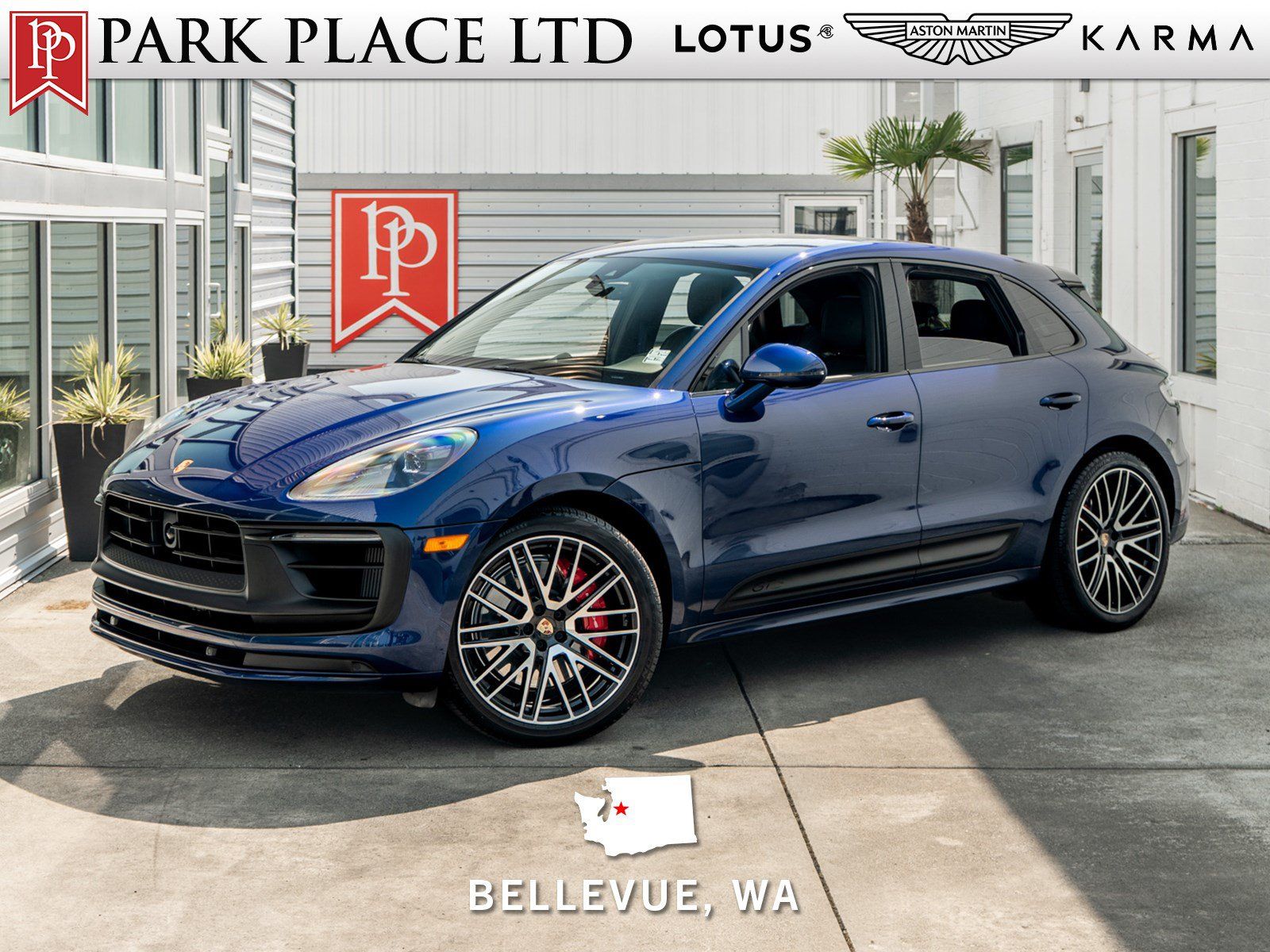Used 2022 Porsche Macan GTS AWD/4WD image 1