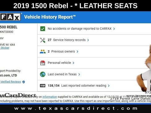 Used 2019 RAM 1500 Rebel w/ Rebel Level 2 Equipment Group image 9