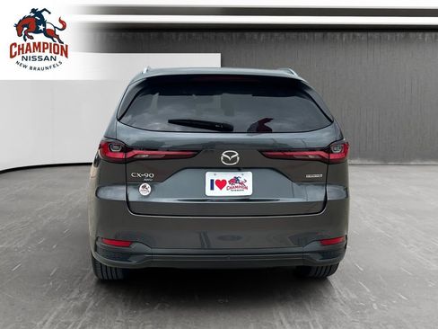 Used 2024 MAZDA CX-90 3.3 Turbo w/ Preferred Plus AWD/4WD image 4