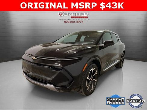 Used 2025 Chevrolet Equinox EV LT w/ Convenience Package image 1