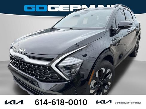 Certified 2024 Kia Sportage X-Line w/ X-Line Premium Package AWD/4WD image 1