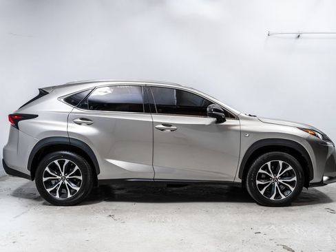 Used 2017 Lexus NX 200t F Sport w/ F Sport Premium Package AWD/4WD image 8