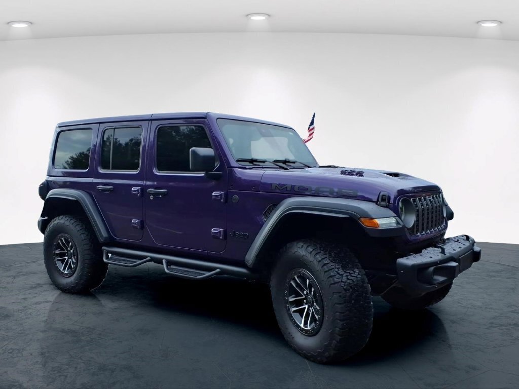Certified 2026 Jeep Wrangler Unlimited Rubicon 392 w/ Quick Order Package 27X Moab AWD/4WD image 5
