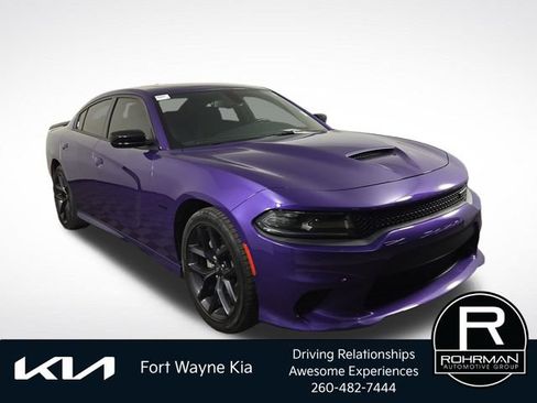 Used 2023 Dodge Charger R/T w/ Blacktop Package RWD image 5