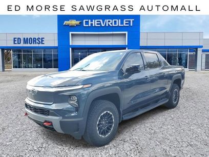New 2026 Chevrolet Silverado EV Trail Boss