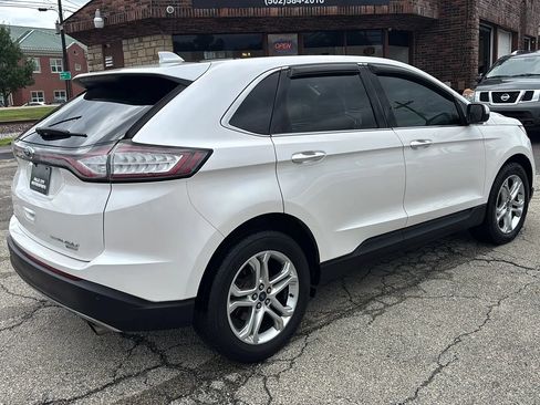 Used 2017 Ford Edge Titanium w/ Equipment Group 301A FWD image 16