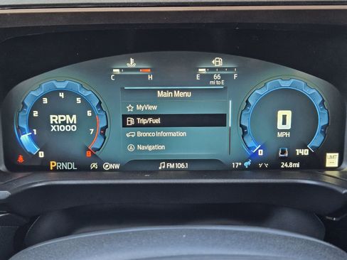New 2025 Ford Bronco Sport Outer Banks w/ Outer Banks Tech Package+ AWD/4WD image 17