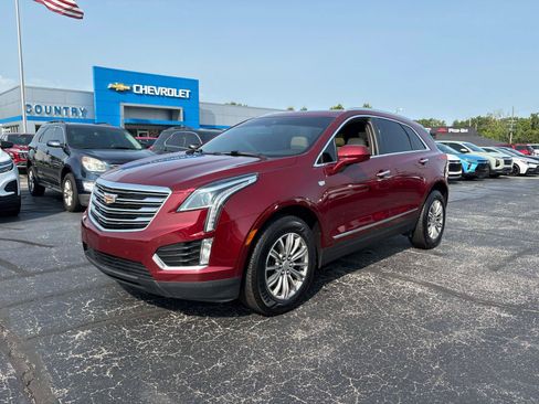 Used 2017 Cadillac XT5 Luxury w/ Driver Awareness Package FWD image 1