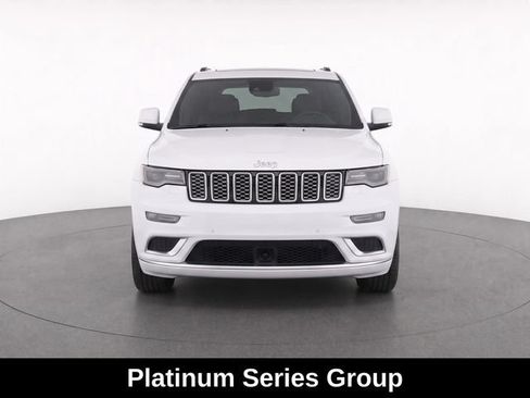 Used 2020 Jeep Grand Cherokee Summit w/ Platinum Series Group AWD/4WD image 5