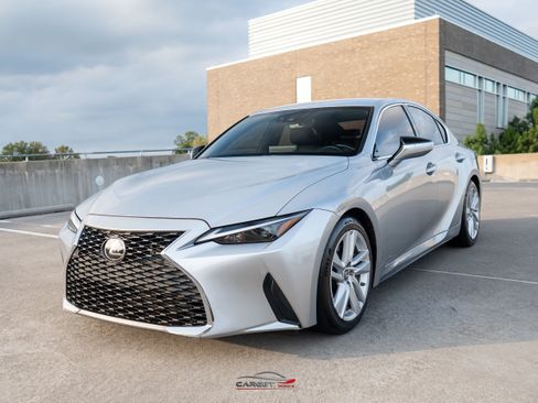Used 2021 Lexus IS 300 w/ Accessory Package RWD image 3