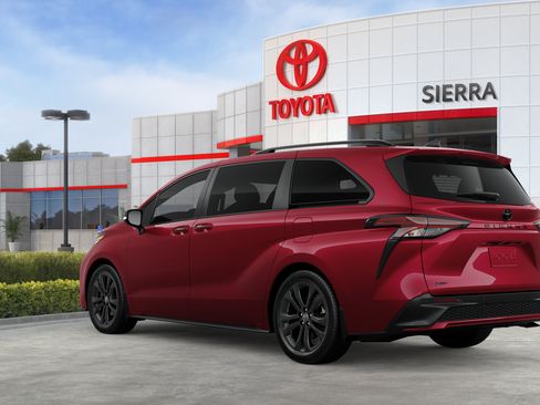 New 2026 Toyota Sienna XSE FWD image 45