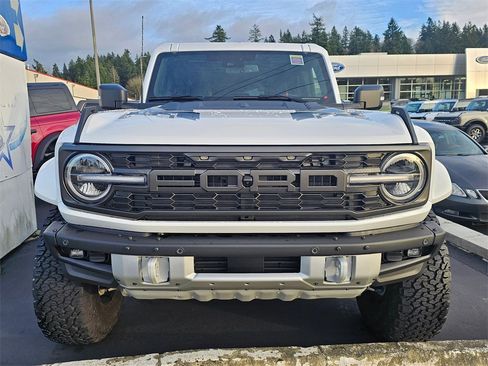 New 2025 Ford Bronco Raptor w/ Interior Carbon Fiber Pack image 2