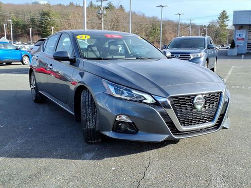 Certified 2021 Nissan Altima 2.5 SL image 3