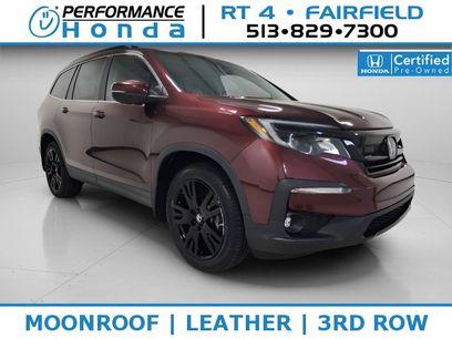 Certified 2022 Honda Pilot Special Edition