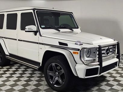 Used 2016 Mercedes-Benz G 550