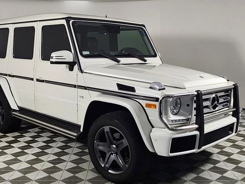 Used 2016 Mercedes-Benz G 550 image 1