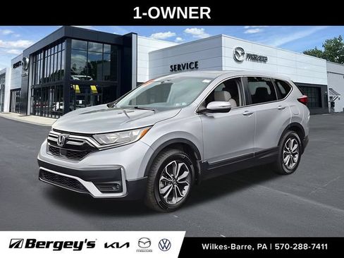 Used 2021 Honda CR-V EX-L image 1