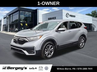 Used 2021 Honda CR-V EX-L video 1