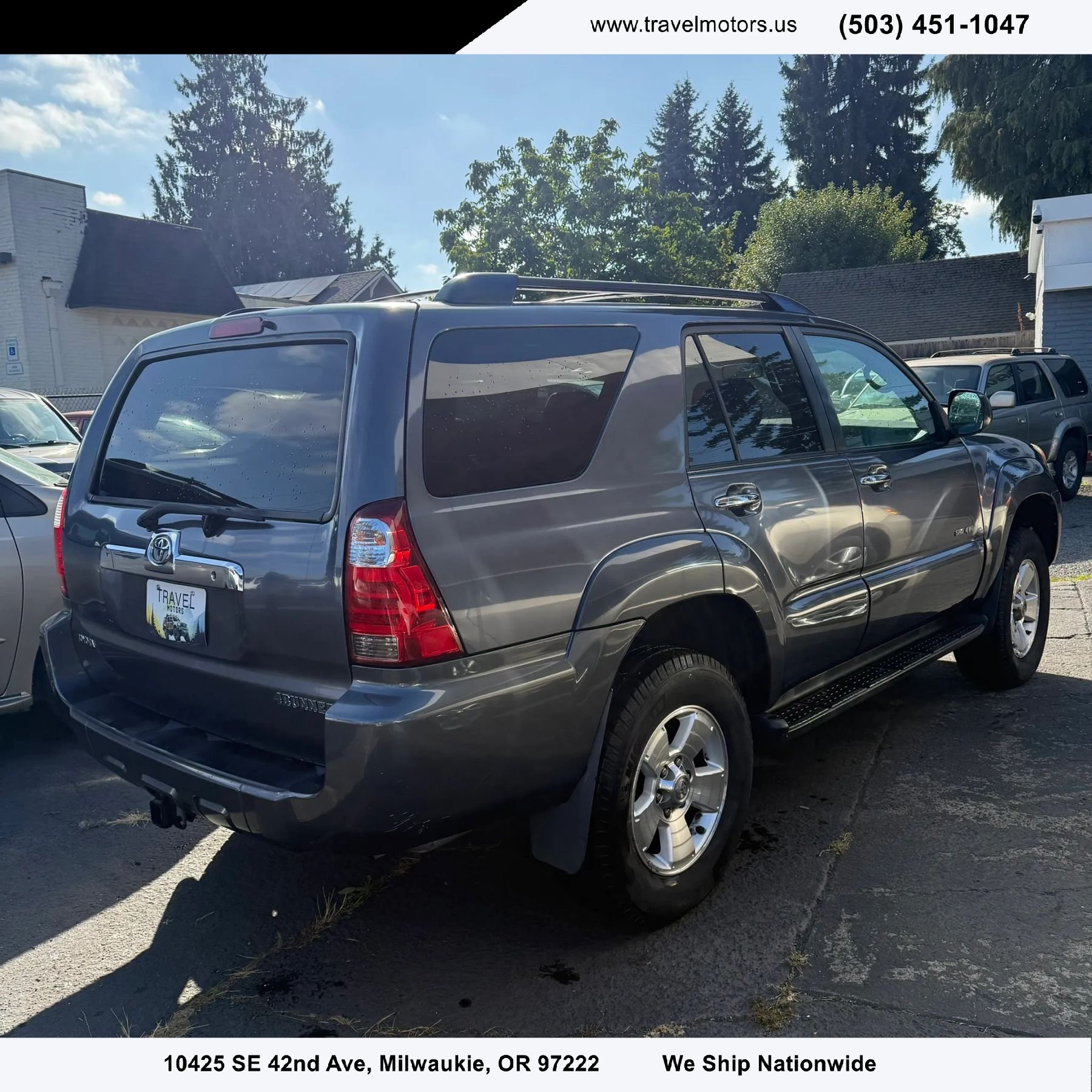 Used 2006 Toyota 4Runner SR5 AWD/4WD image 4
